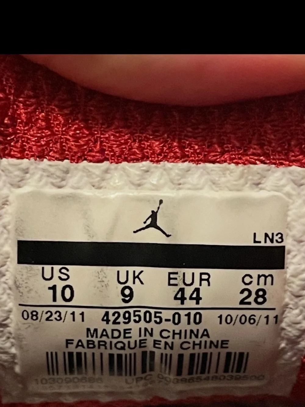 Nike Air Jordan 14 2011 BCT Low 429505-010